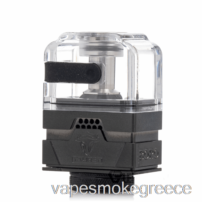 Vape Greece Thunderhead δημιουργίες Tauren Boro Tank Gunmetal